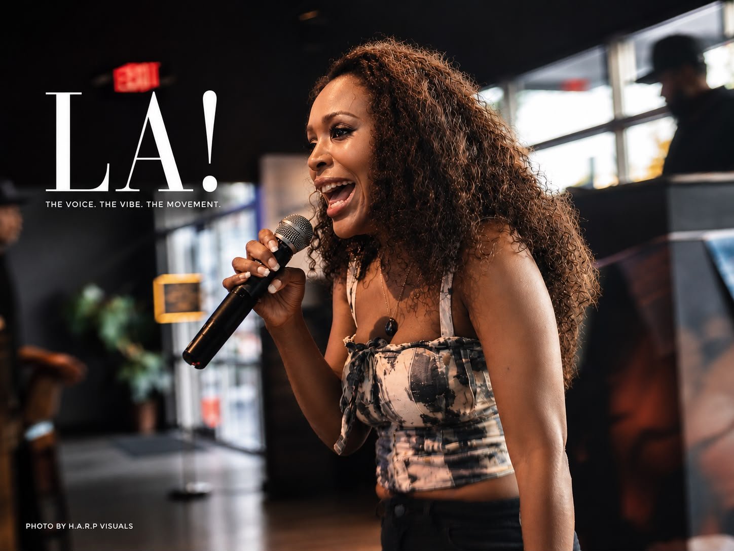 LA! live in performance